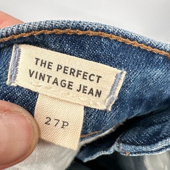 MADEWELL The Petite Perfect Vintage Jean in Heathcote Wash NG762 // 27P - Picture 10 of 12